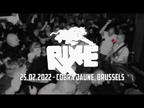 RIXE @ COBRA JAUNE, BRUSSELS - SINGLE CAM - FULL SET
