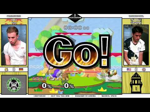 LH - RB | Ice (Fox) Vs. liquid' ChuDat (IC) - Winners Final - Melee