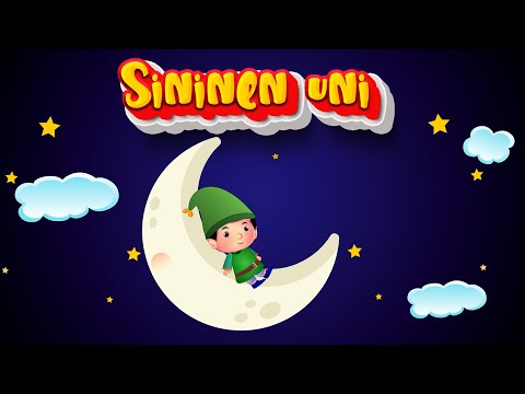 Sininen uni - Tuutulaulu - Lastenlauluja suomeksi