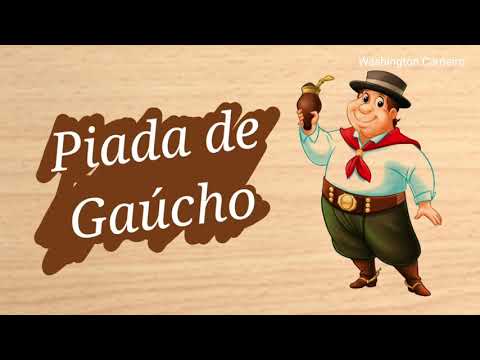 Piadas de Gaúcho