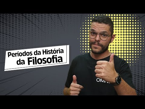Periods of the History of Philosophy - Brasil Escola
