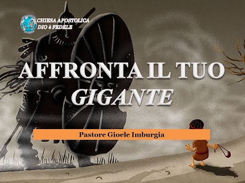 Affronta il tuo Gigante | Gioele Imburgia