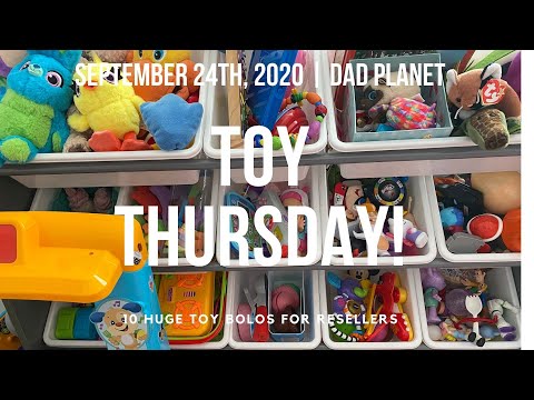 eBay Resellers - Sell THESE Toys! It's Toy Thursday 9/24