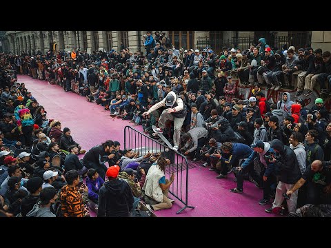 How We Got 12,000 Skaters Together For 1 Session | GO SKATEBOARDING DAY