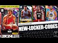 Another Free Dark Matter Locker Code! Hurry and Use the New Locker Codes in NBA 2K24 MyTeam