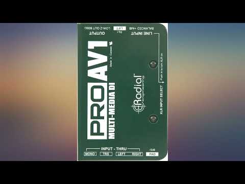 RADIAL ENGINEERING Pro AV1 image 2