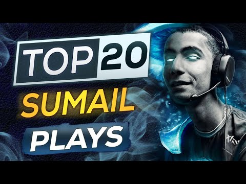 Top 20 Plays of SumaiL in Dota 2 History