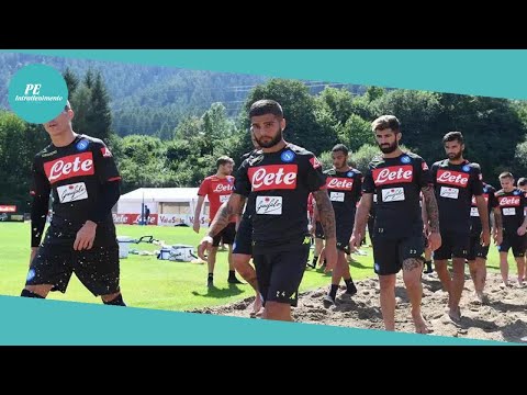 ✅ Napoli, si parte ancora da Dimaro: nono ritiro azzurro in Trentino
