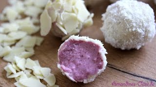 Fruchtige Pralinen selber machen | Frucht-Trüffel Grundrezept | Erdbeere, Himbeere und viel mehr