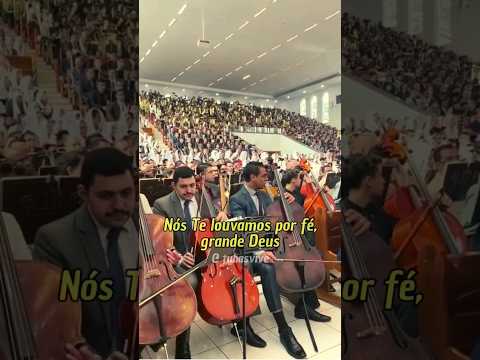 Hino 184 Nós Te louvamos, por fé, grande Deuz - Irmãs cantando com perfeição 😍