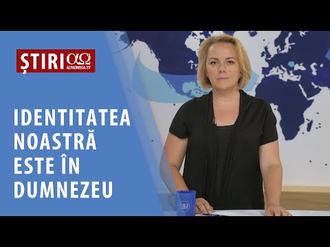 Identitatea noastră este în Dumnezeu | Realități și perspective: știri 1.8, 23 iulie 2021