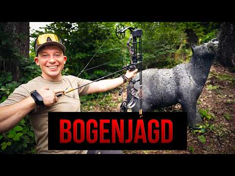 Archery training for Hunt to Survive | Niklas on fire