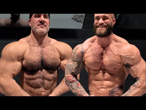 Antoine Vaillant and Calum von Moger