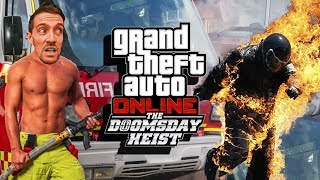 BROS BEFORE HOSE - GTA 5 Doomsday Heist Gameplay Part 11