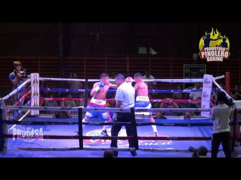 Dixon Flores vs Jose Perez - Pinolero Boxing / Bufalo Boxing