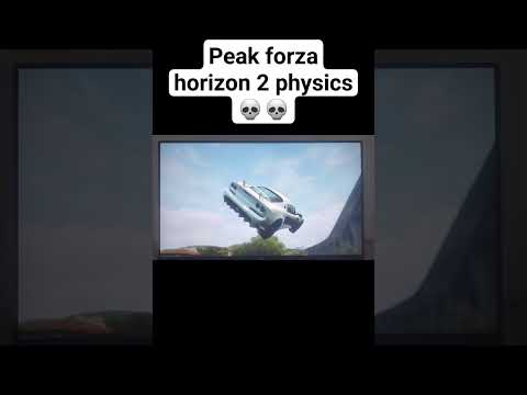 peak forza horizon 2 physics #fh2 #gaming #forza #racing #cars