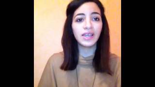 Demi Lovato feat Timbaland - I still hear your voice (Cover)