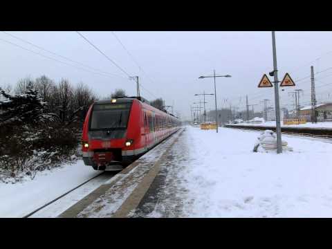 S3 nach Hattingen Mitte in Essen West Bf.