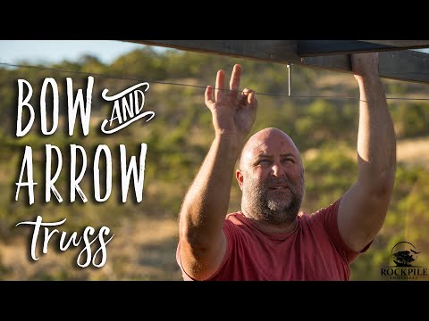 BIG shade house roof | How we built it