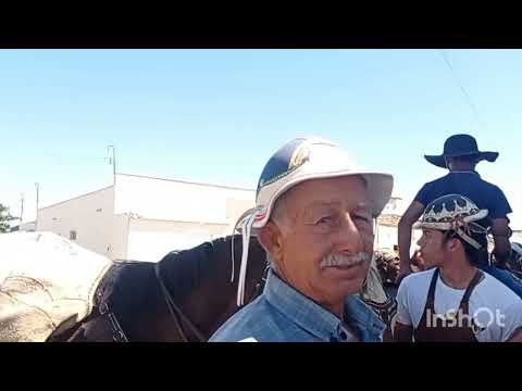CAVALGADA EM TRINDADE-PE, INDO A MISSA DO VAQUEIRO.