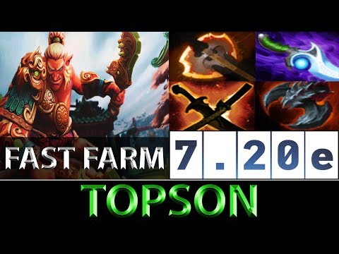 TOPSON [Troll Warlord] Fast Farm Activated ► Dota 2 7.20e