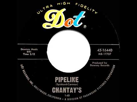 1963 HITS ARCHIVE: Pipeline - Chantays