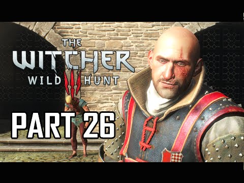 The Witcher 3: Wild Hunt Walkthrough Part 26 - Novigrad (PC Let's Play Commentary)