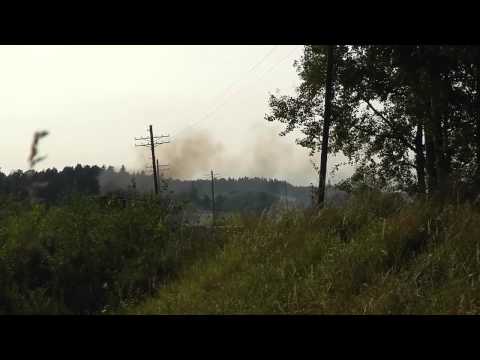 "Skandinavian erleben" gör en tur på  Upsala Lenna järnväg