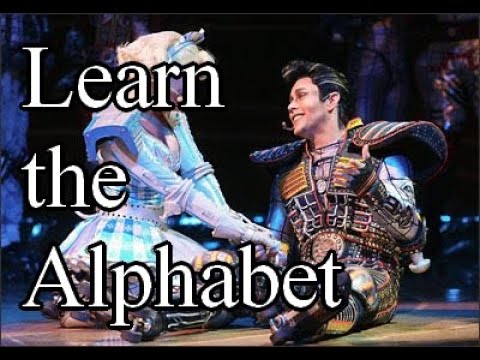 Learn the Alphabet with Starlight Express (Shitpost)