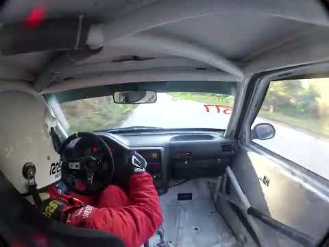 Filip Vasilevski-Puci onboard Negotin 2024 Peugeot 106 N2 1.4 E1