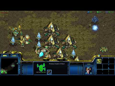 Ladder PvP - Imagine If Protoss Built In Their Own Base