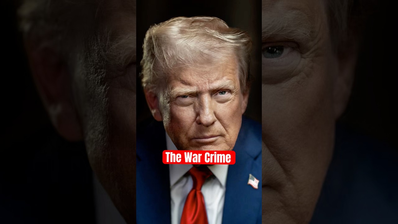 Is wiping out all civilian infrastructure legal? No. It’s a war crime. #iran #trump