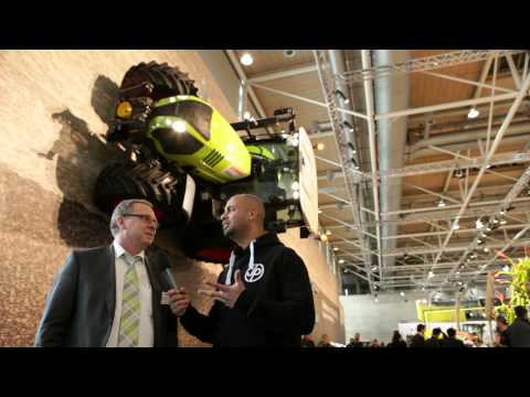 J.P. fragt nach. Fan-Fragen Agritechnica 2013