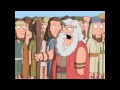 Family Guy - Peter as Moses