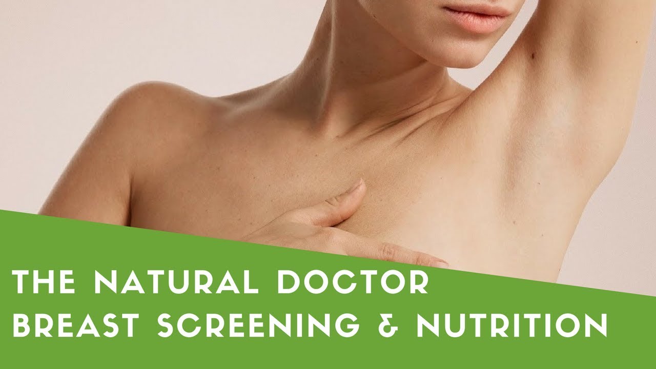 Breast Scanning & Nutrition - Dr Nyjon Eccles