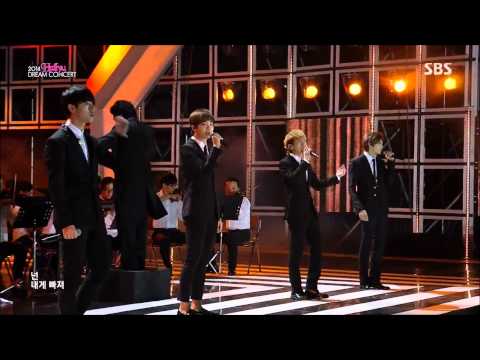 Mirotic Opera Version Hallyu Dream Concert 141012