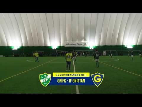 Suomen Cup: GrIFK - IF Gnistan (2.2.2019)
