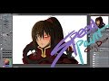 SpeedPaint Zuko Avatar