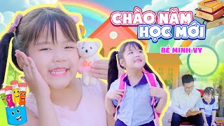 Chào Năm Học Mới - Bé Minh Vy | Ca Nhạc Thiếu Nhi Vui Nhộn, Official MV 4K
