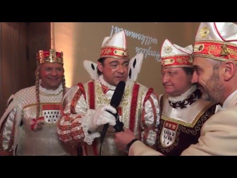 Prinzen-Garde TV: Interview mit dem Kölner Dreigestirn 2016