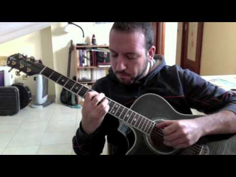Marco Taddeo - Common Ground (Andy McKee cover)