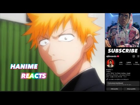 What is Rukia on?! Let me have some of it! (Bleach Abridged) ep2-3