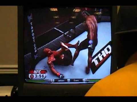 Chosen1 Vs. Applesauce UFC