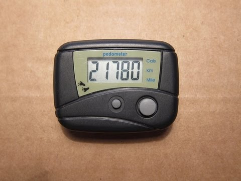 Обзор + внутренности китайского шагомера