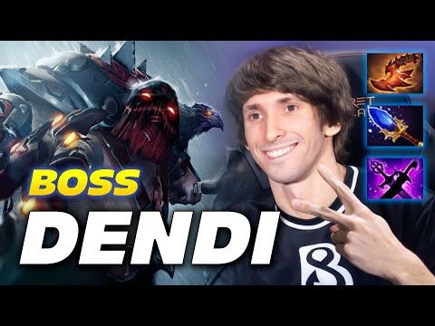 Dendi Pudge Boss - Dota 2 Pro Gameplay [Watch & Learn]