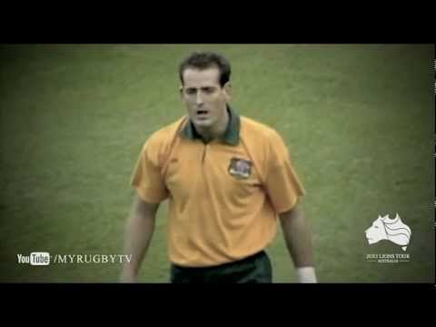 Wallabies Heroes 1989 Lions Series - David Campese