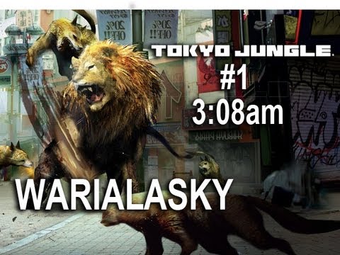 Dark Pixel Gaming - Tokyo Jungle #1 - 3:08am
