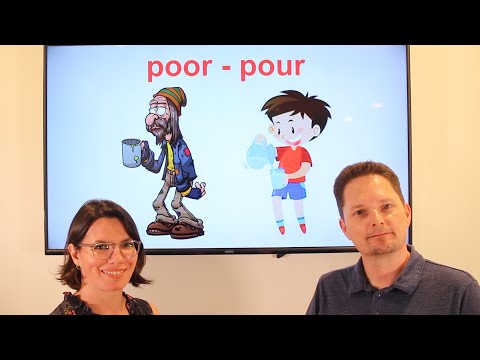 CRAZY WORDS IN ENGLISH / AMERICAN PRONUNCIATION, Part 2