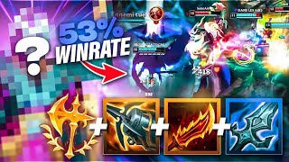 LE MEILLEUR CHAMPION POUR 1V9 VOS GAMES EN JUNGLE ! (Patch 13.7)