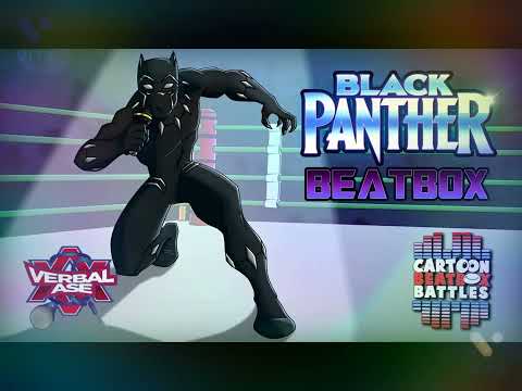 Black Panther Beatbox solo 3 (Slowed) - Cartoon Beatbox Battles